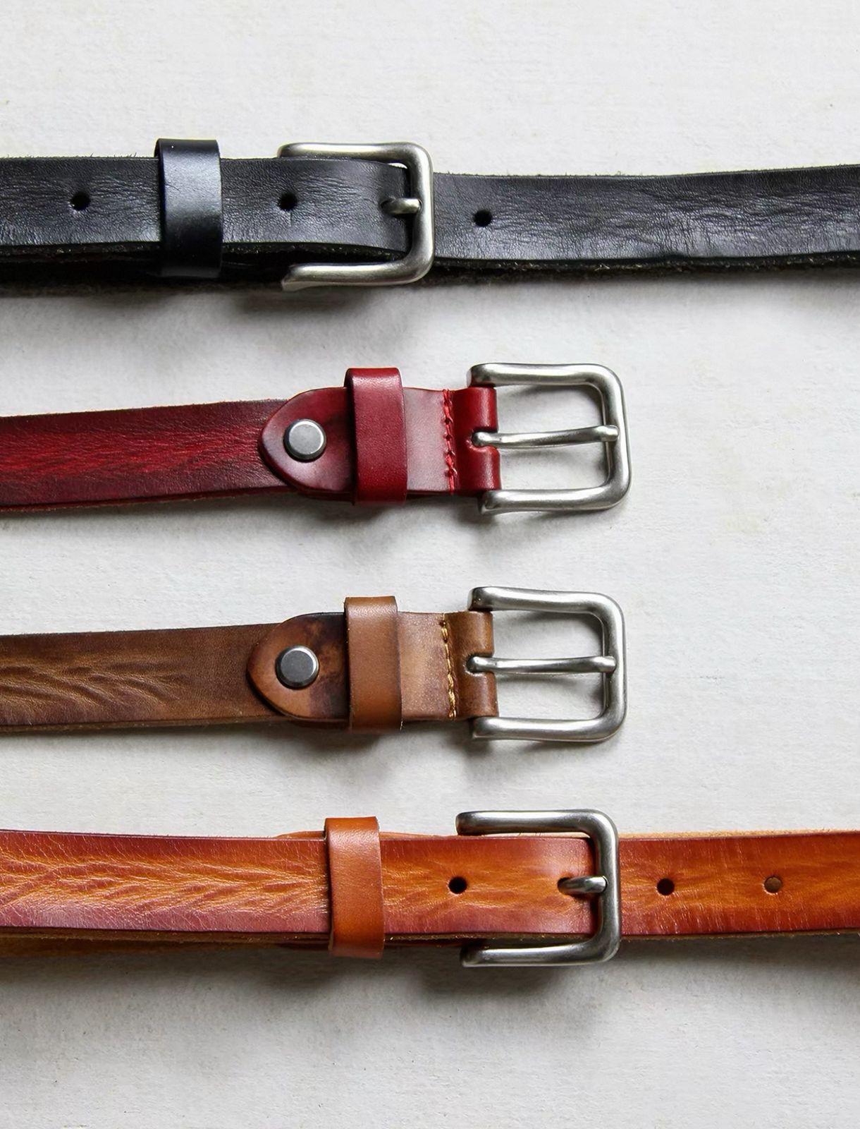 Belts/ Italy Leather